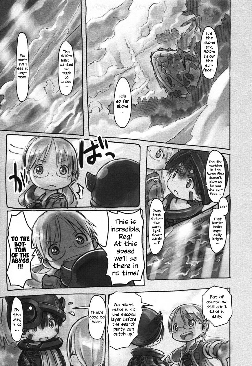 Read Made in Abyss EN Manga Online