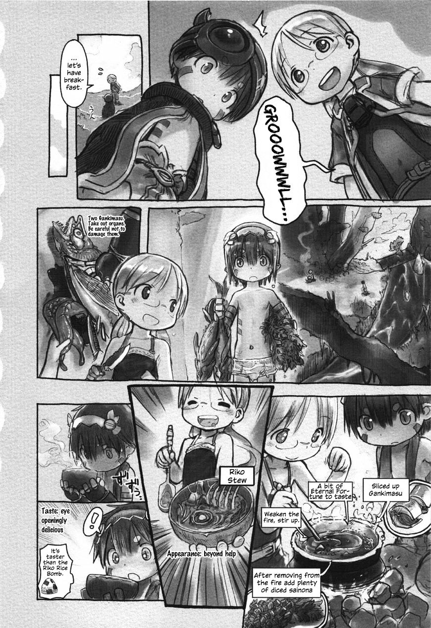 Read Made in Abyss EN Manga Online