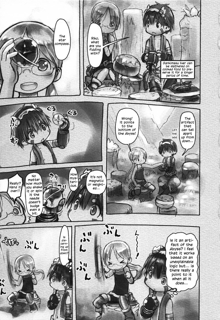 Read Made in Abyss EN Manga Online