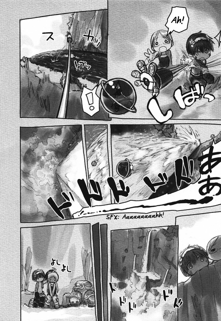 Read Made in Abyss EN Manga Online