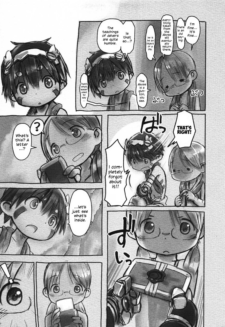 Read Made in Abyss EN Manga Online