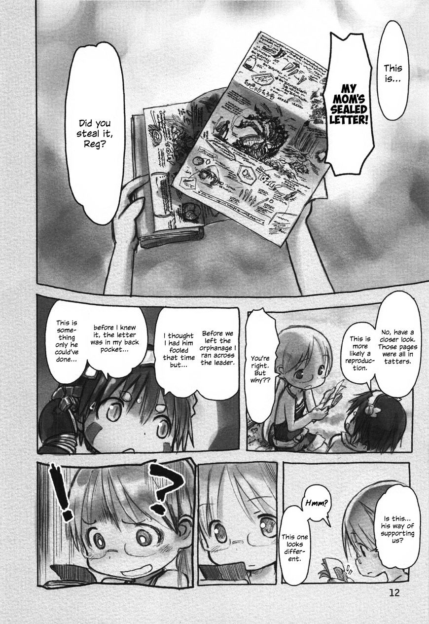 Read Made in Abyss EN Manga Online