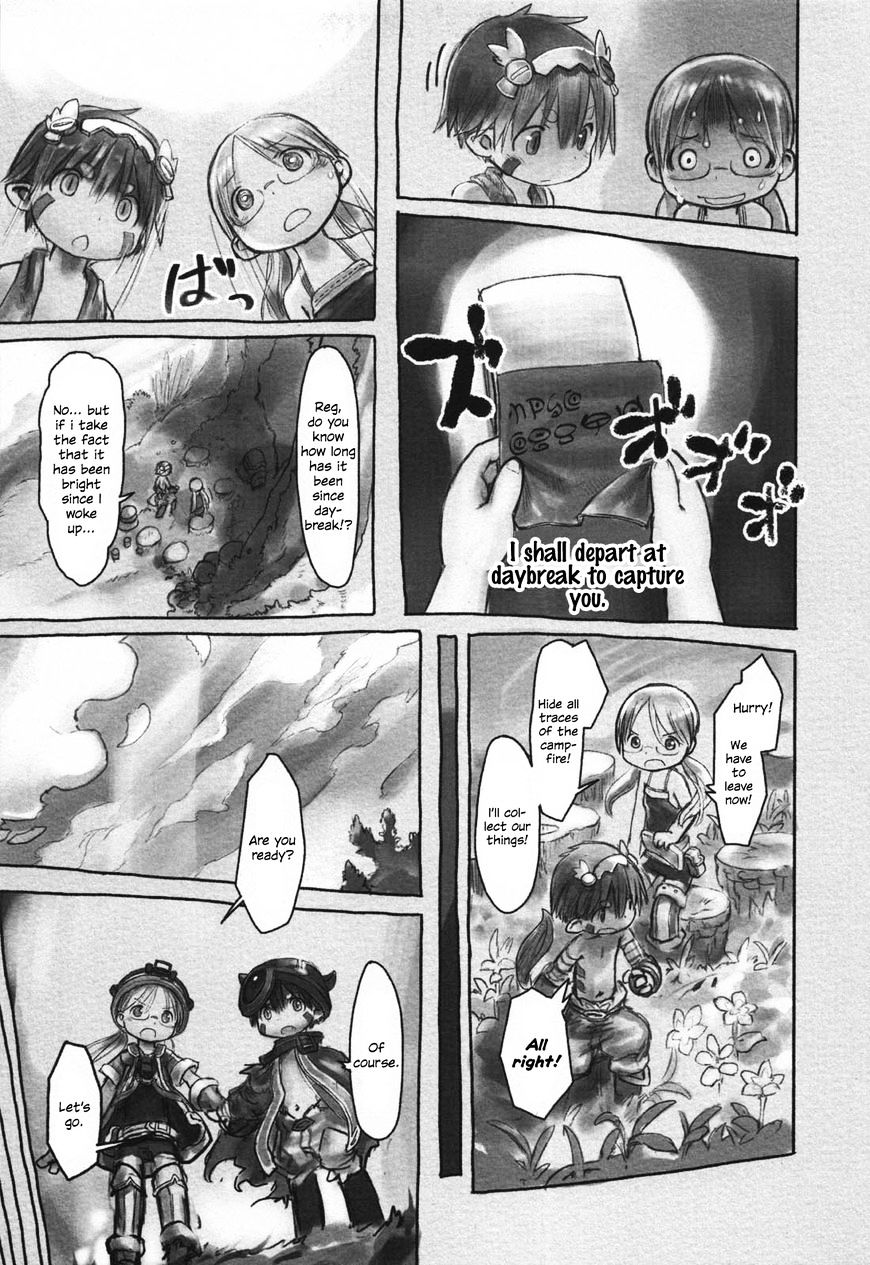 Read Made in Abyss EN Manga Online
