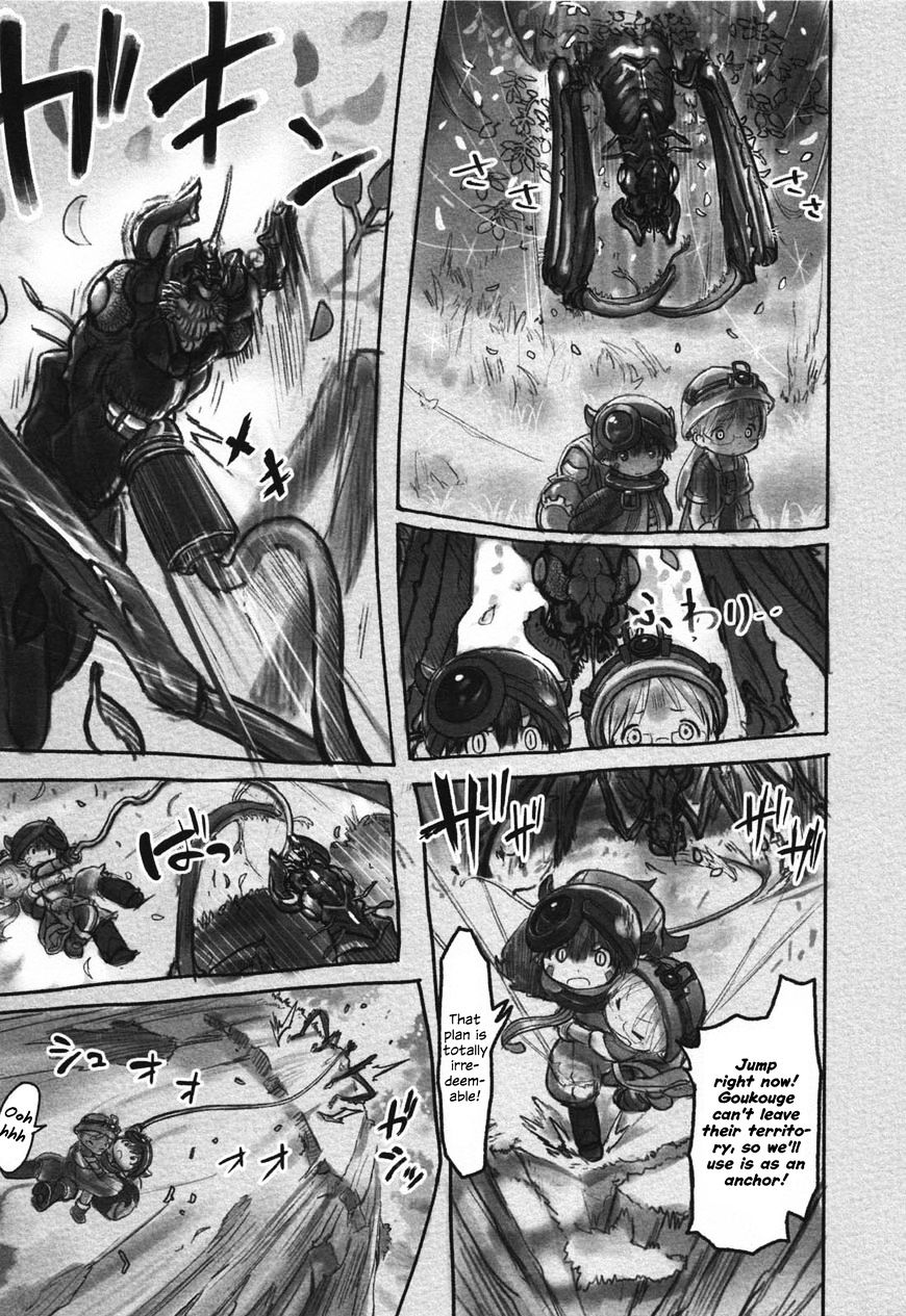 Read Made in Abyss EN Manga Online