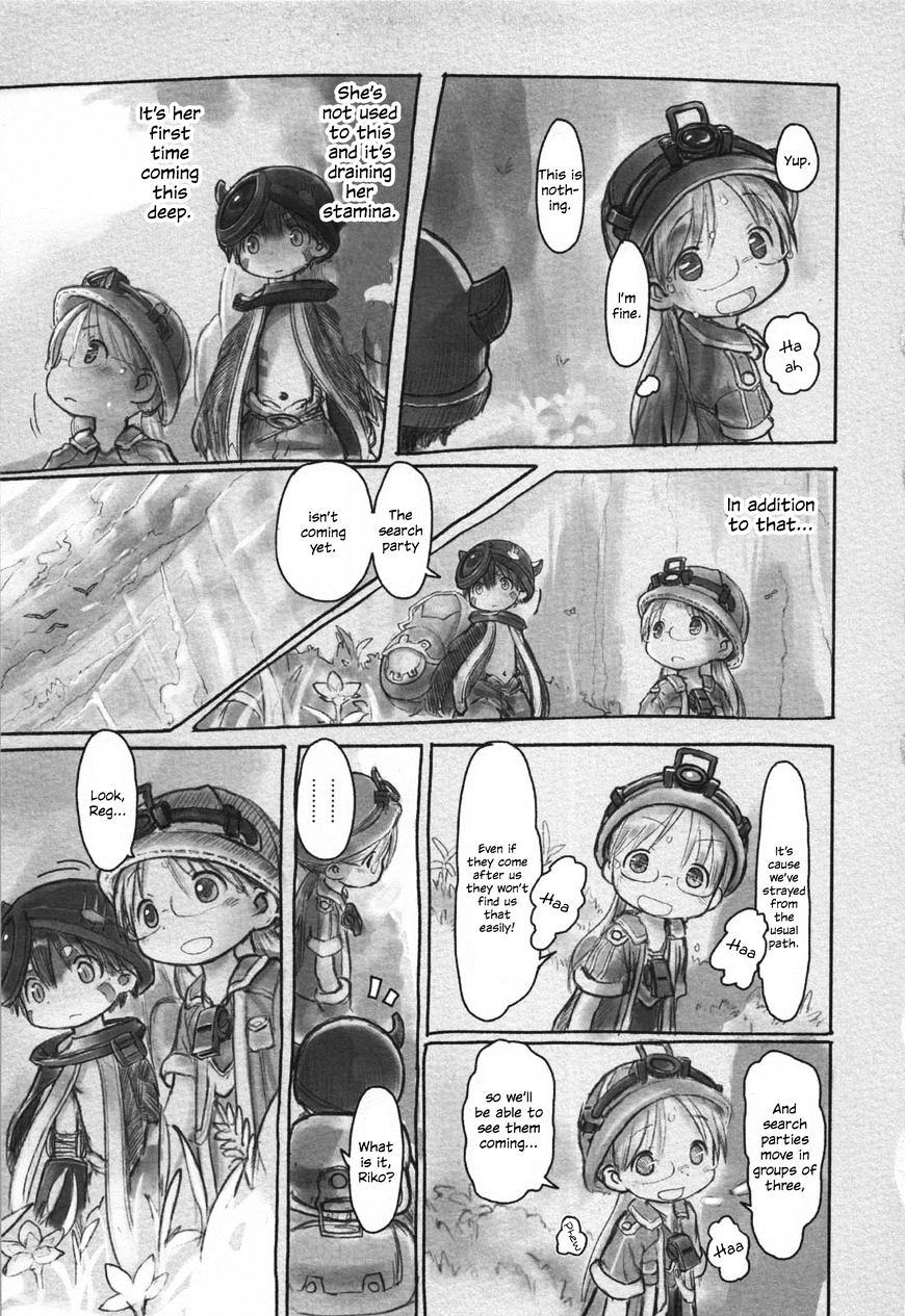 Read Made in Abyss EN Manga Online
