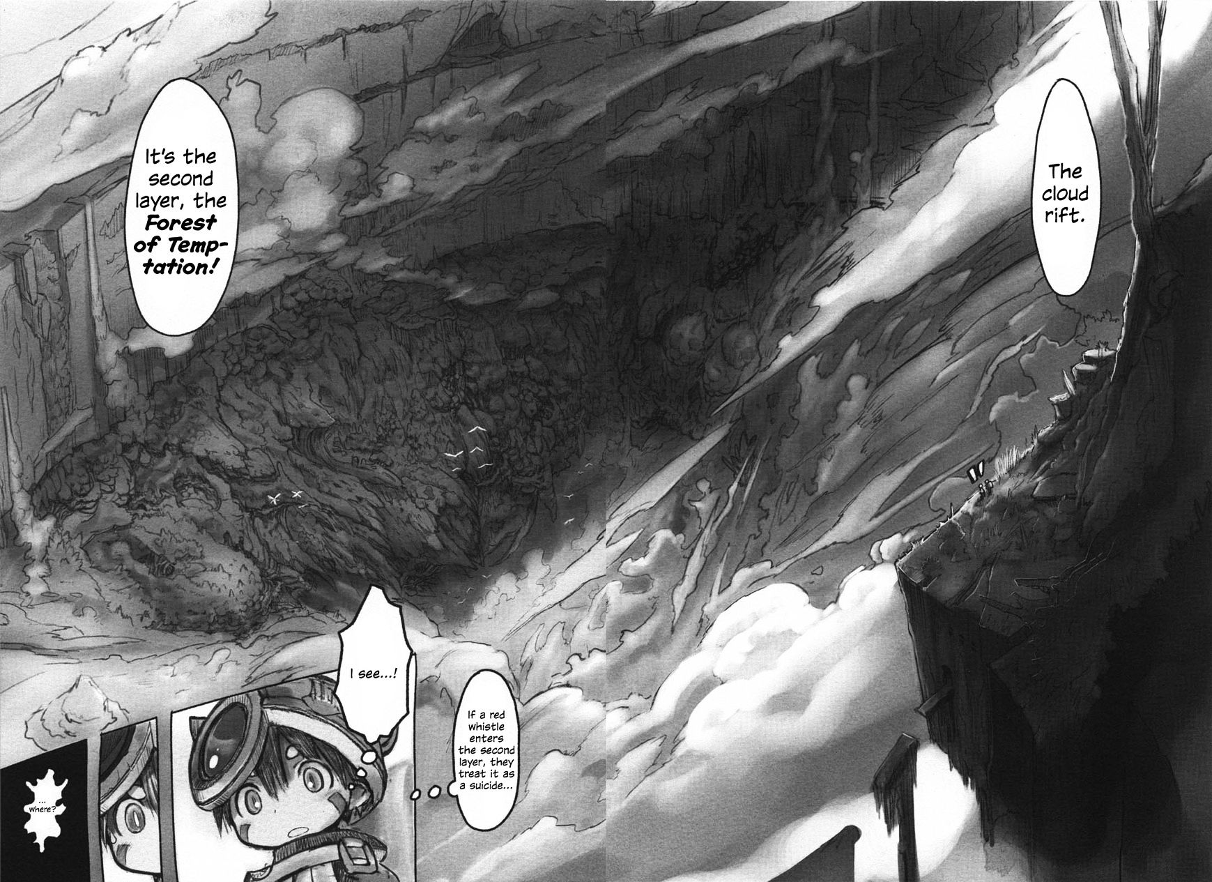 Read Made in Abyss EN Manga Online