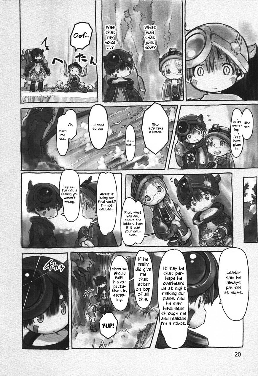 Read Made in Abyss EN Manga Online