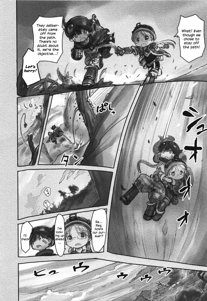 Read Made in Abyss EN Manga Online