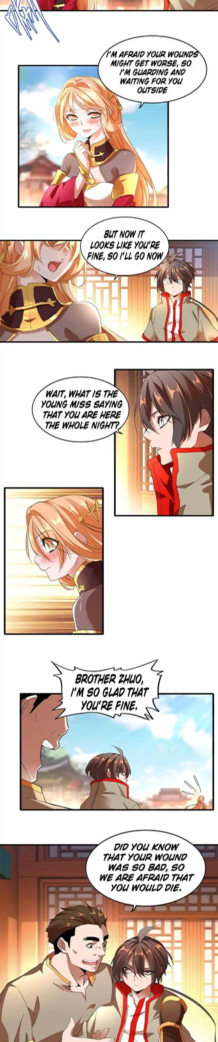 Read Magic Emperor EN Manga Online