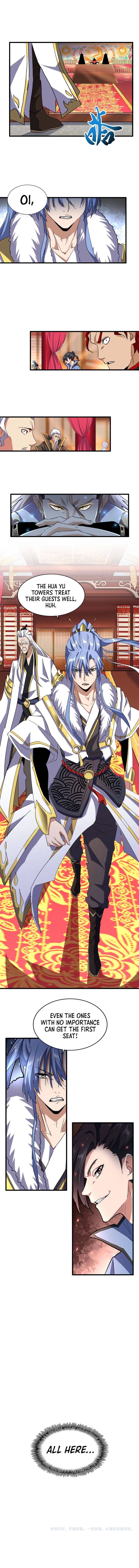 Read Magic Emperor EN Manga Online