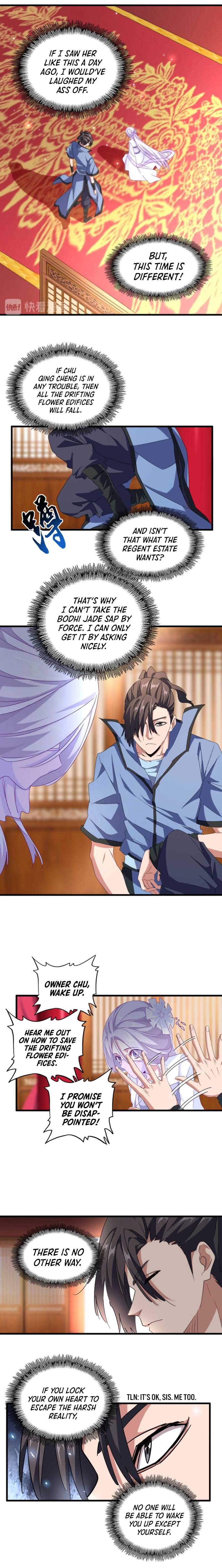 Read Magic Emperor EN Manga Online