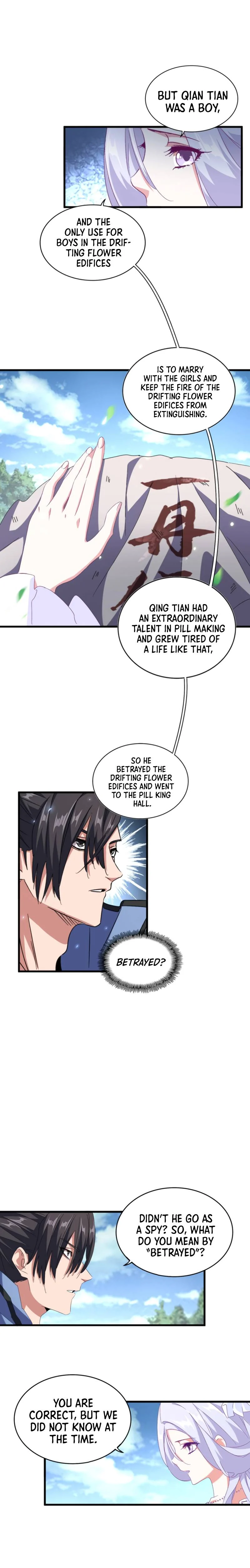 Read Magic Emperor EN Manga Online