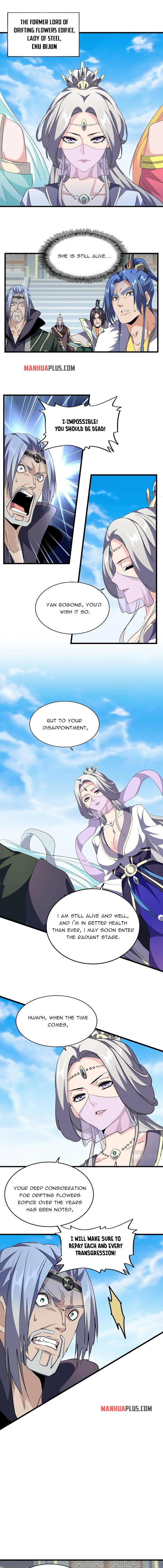 Read Magic Emperor EN Manga Online