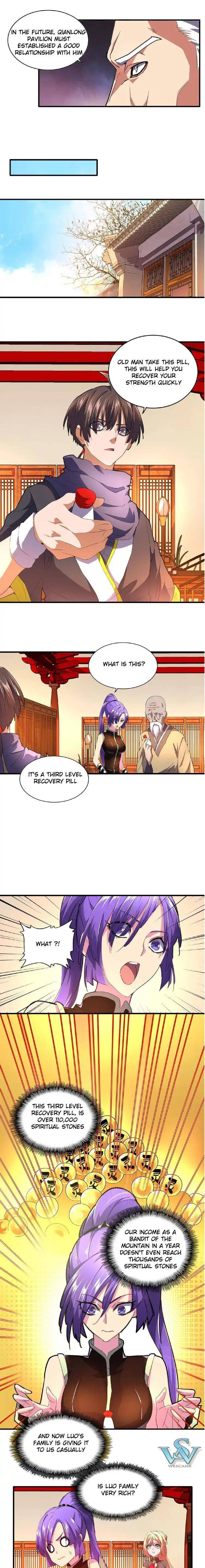 Read Magic Emperor EN Manga Online