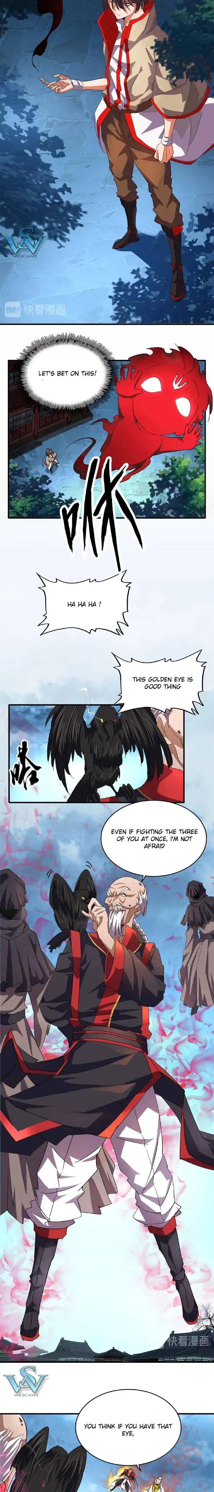 Read Magic Emperor EN Manga Online