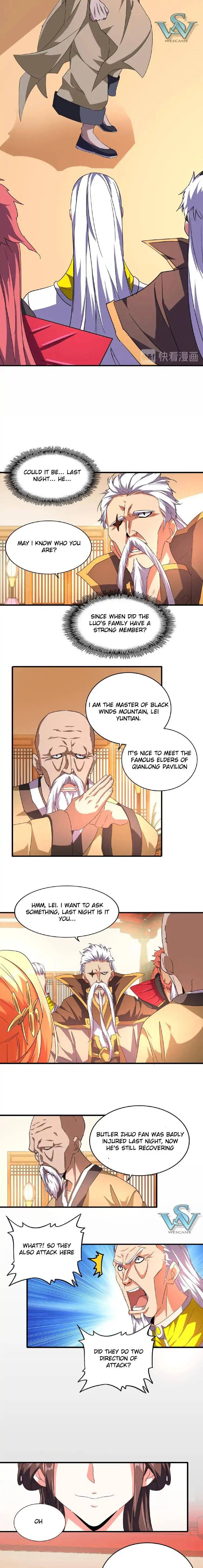Read Magic Emperor EN Manga Online