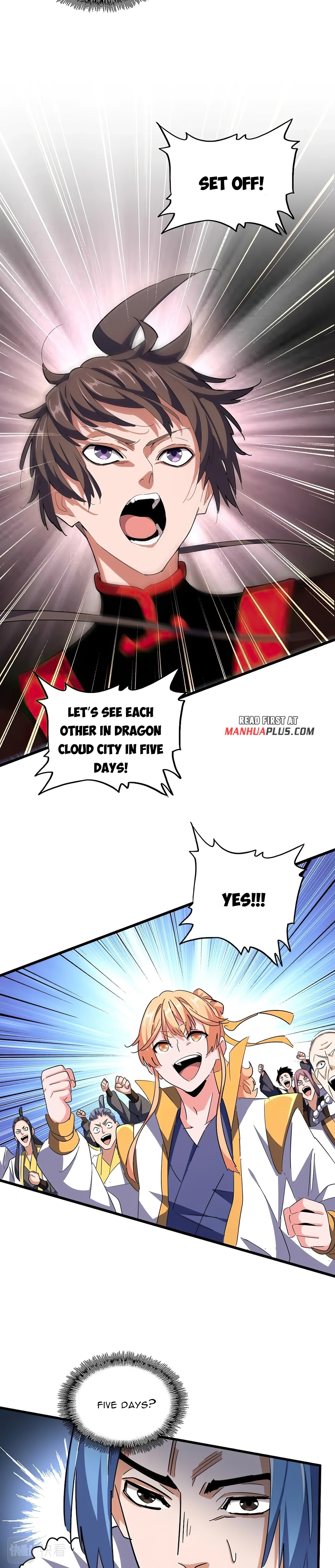 Read Magic Emperor EN Manga Online