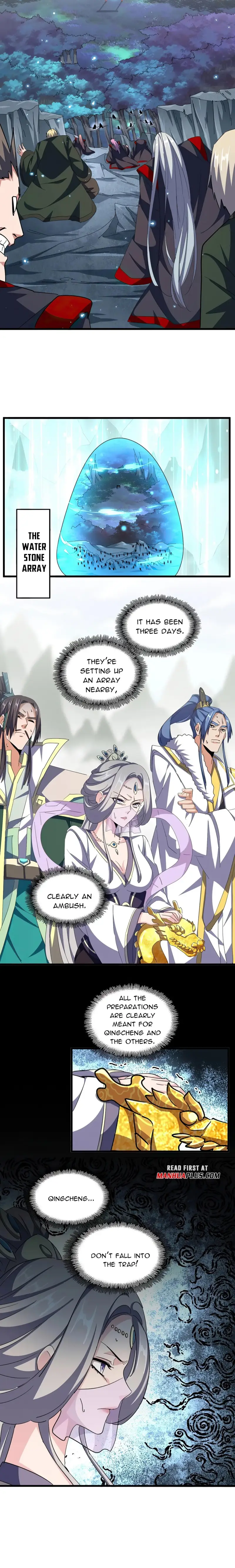 Read Magic Emperor EN Manga Online