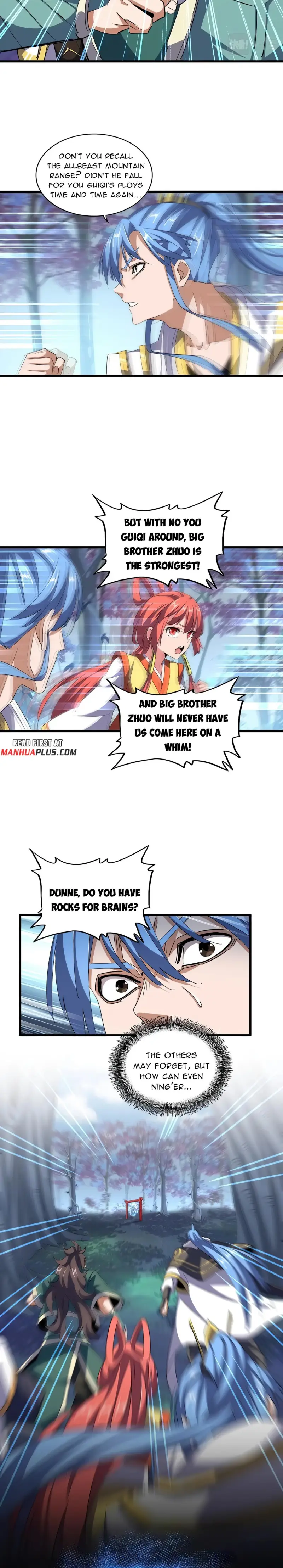 Read Magic Emperor EN Manga Online