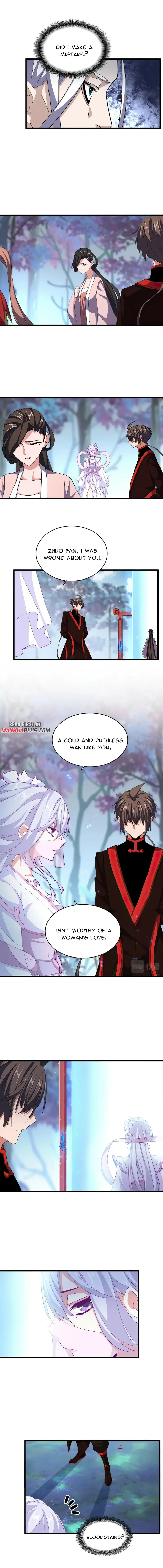 Read Magic Emperor EN Manga Online