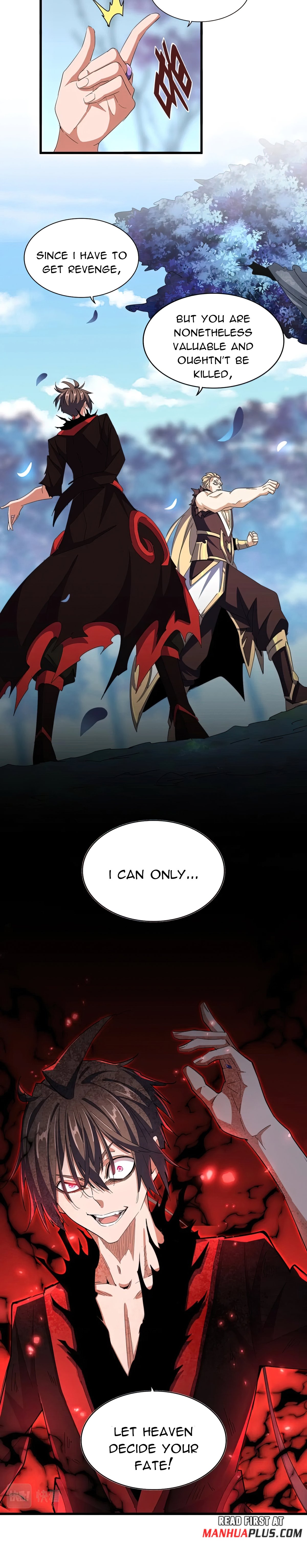 Read Magic Emperor EN Manga Online