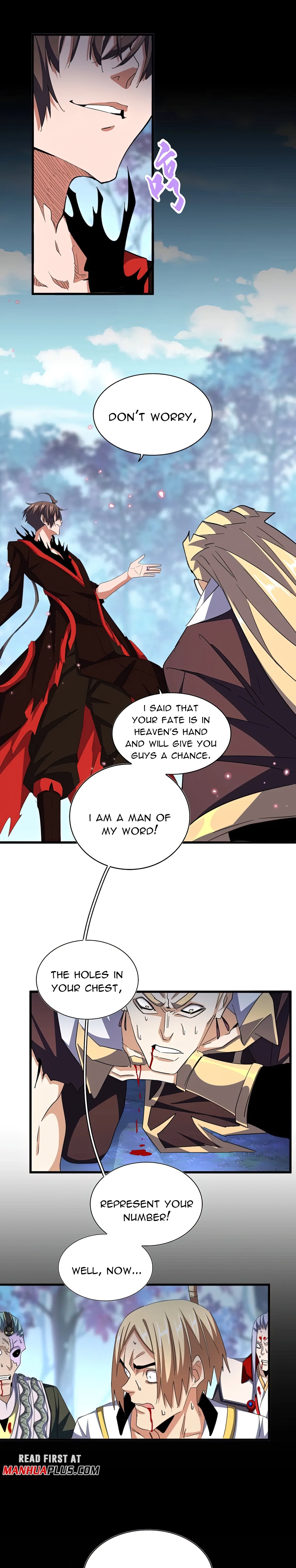 Read Magic Emperor EN Manga Online