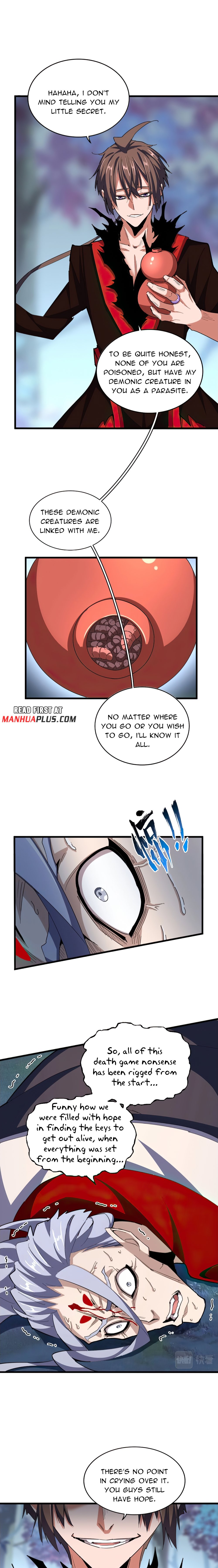 Read Magic Emperor EN Manga Online