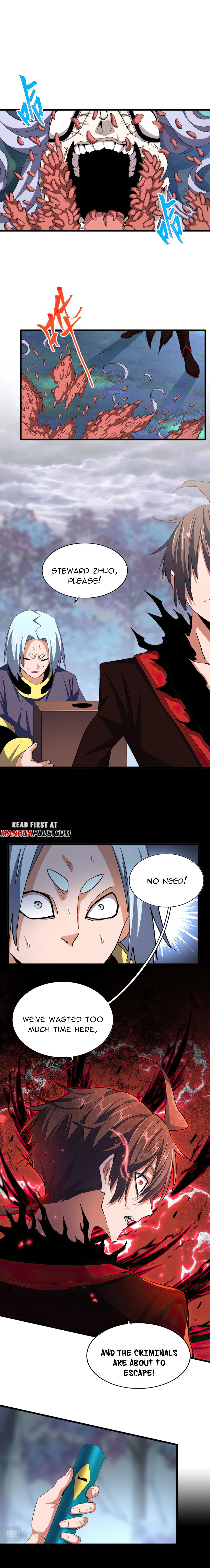 Read Magic Emperor EN Manga Online