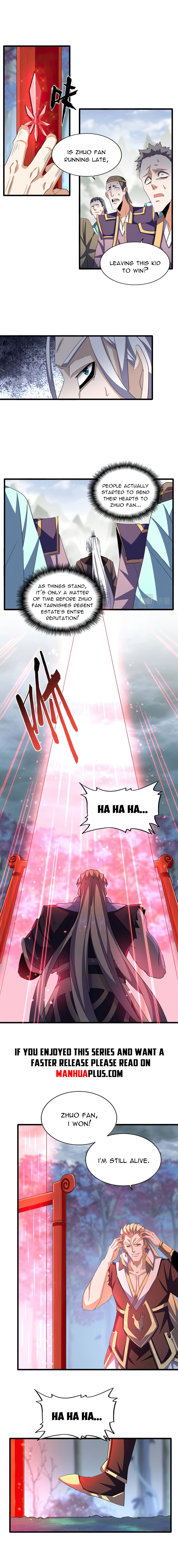Read Magic Emperor EN Manga Online