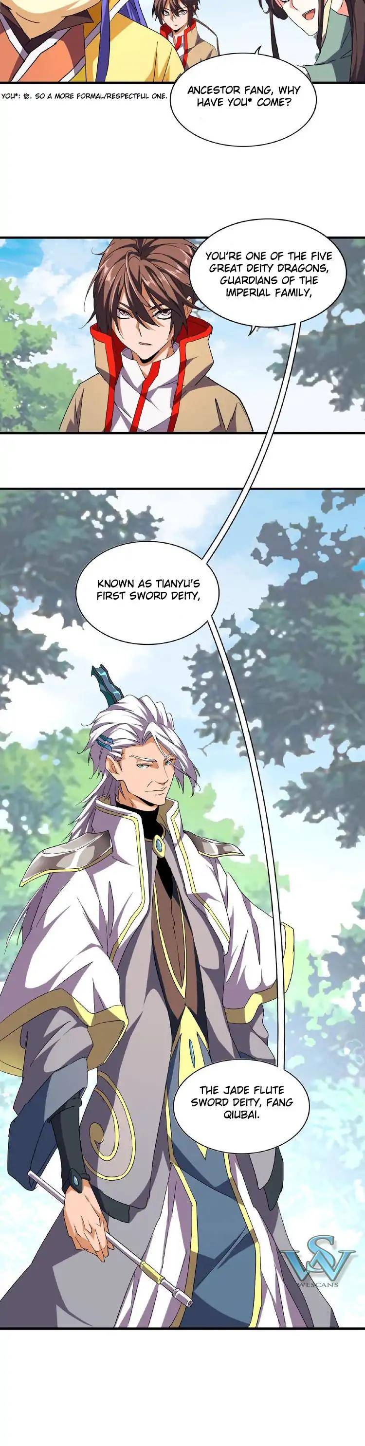 Read Magic Emperor EN Manga Online