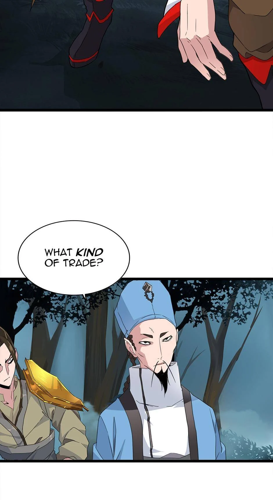 Read Magic Emperor EN Manga Online