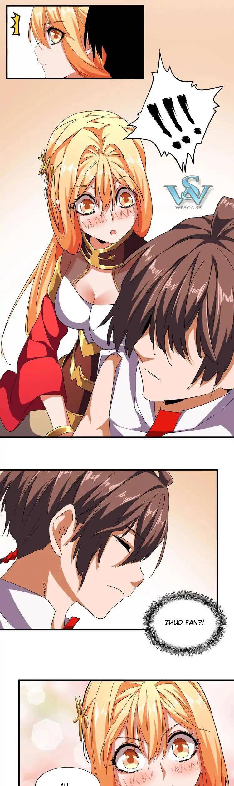 Read Magic Emperor EN Manga Online