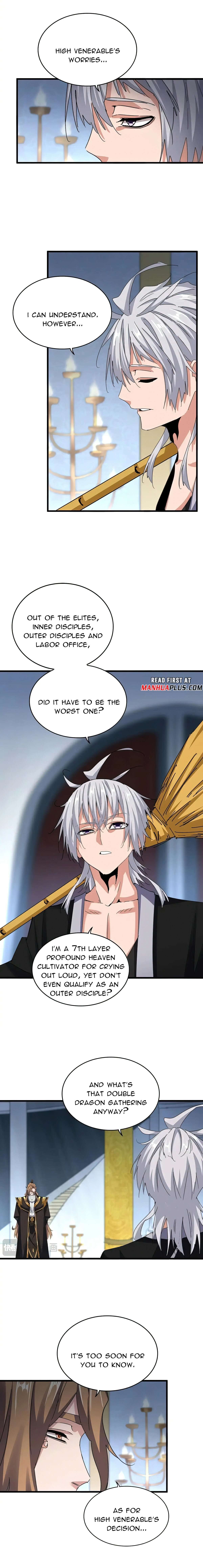 Read Magic Emperor EN Manga Online