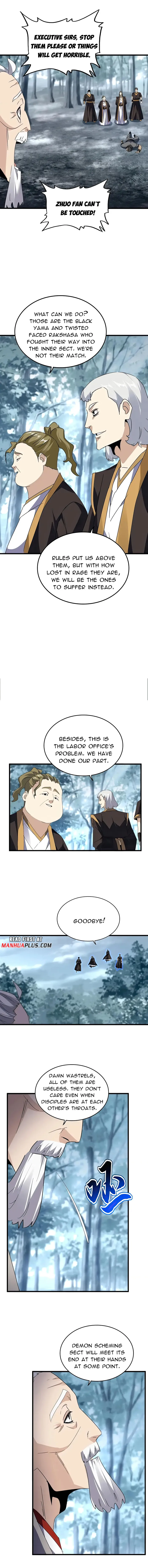 Read Magic Emperor EN Manga Online