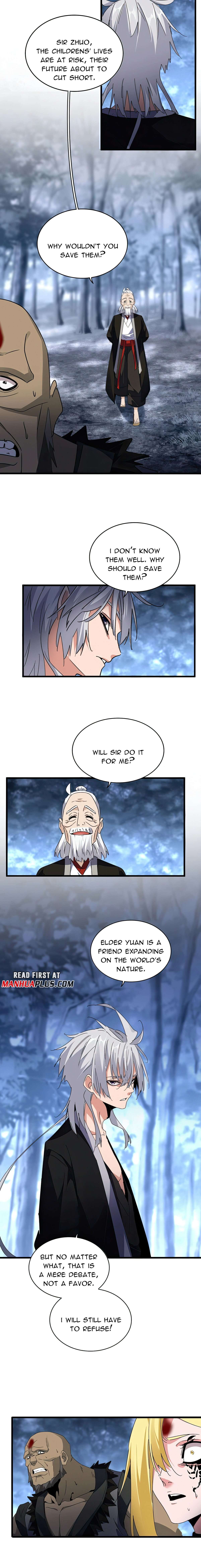 Read Magic Emperor EN Manga Online