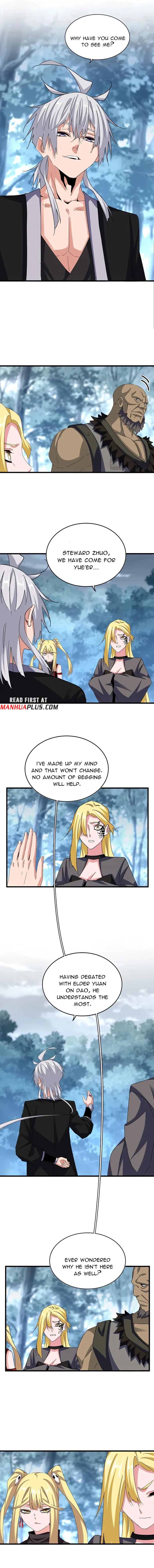 Read Magic Emperor EN Manga Online