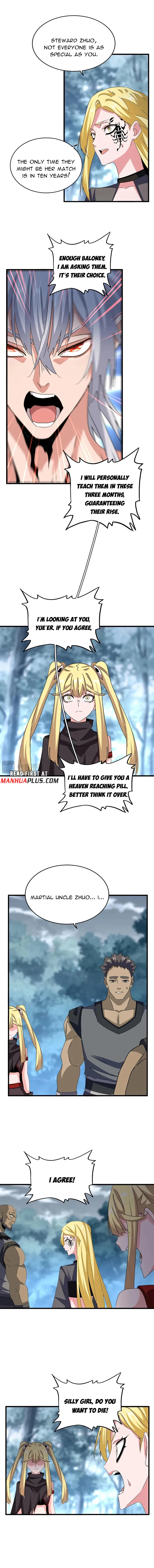 Read Magic Emperor EN Manga Online