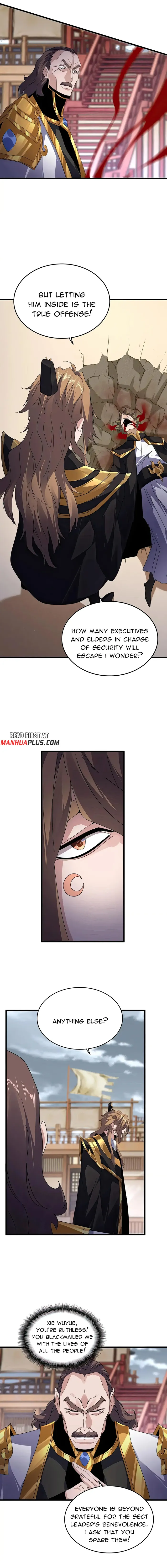 Read Magic Emperor EN Manga Online