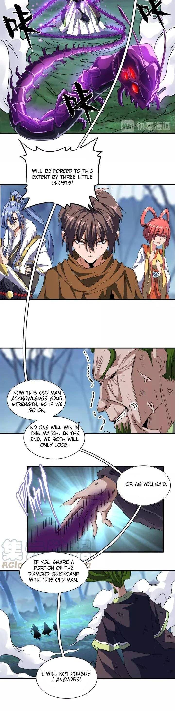 Read Magic Emperor EN Manga Online
