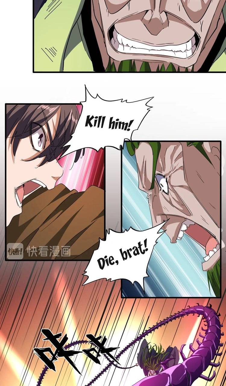 Read Magic Emperor EN Manga Online