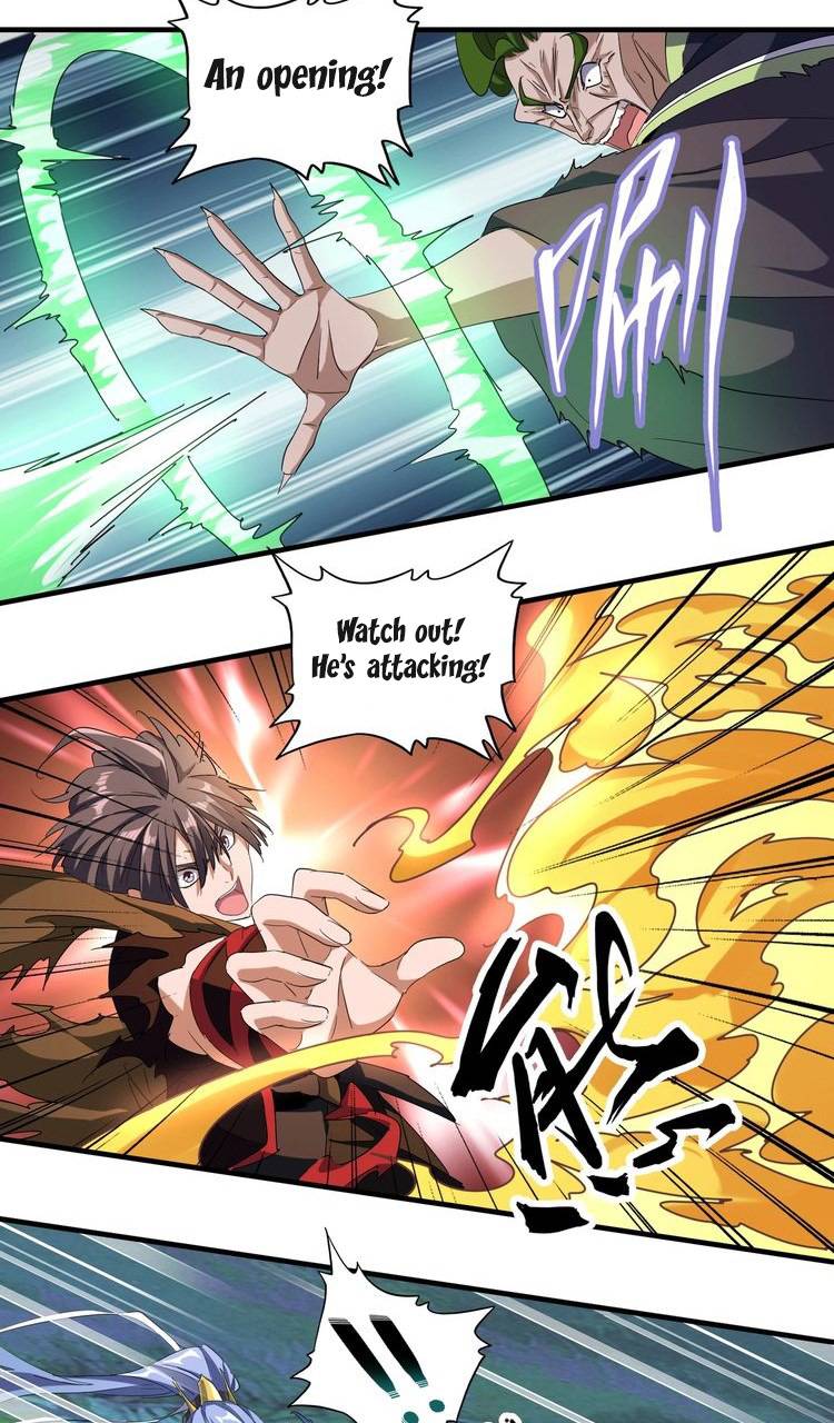 Read Magic Emperor EN Manga Online