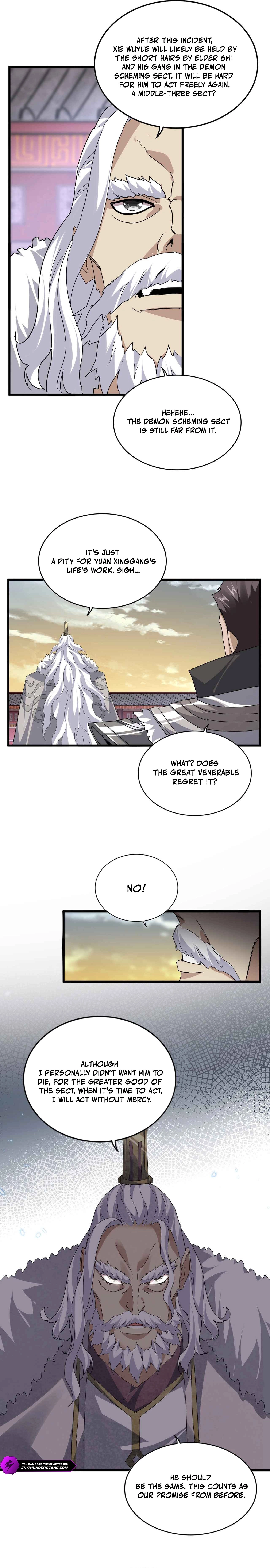 Read Magic Emperor EN Manga Online