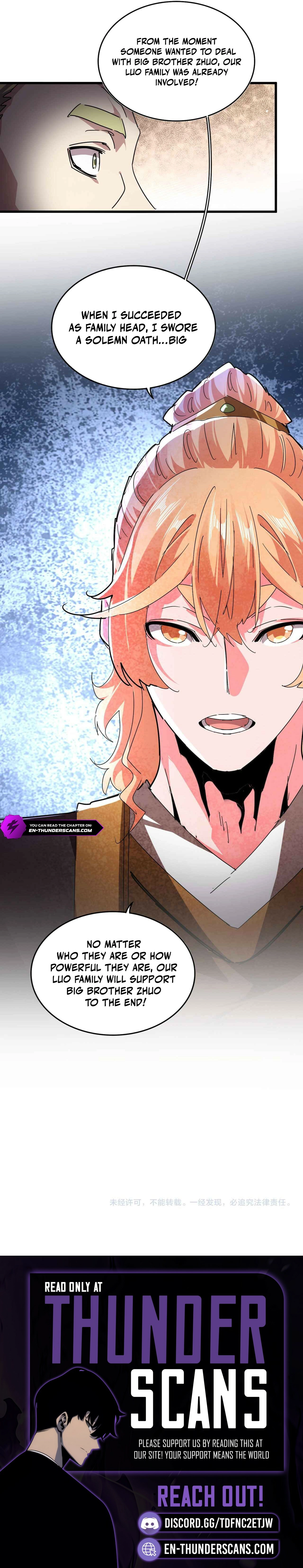 Read Magic Emperor EN Manga Online