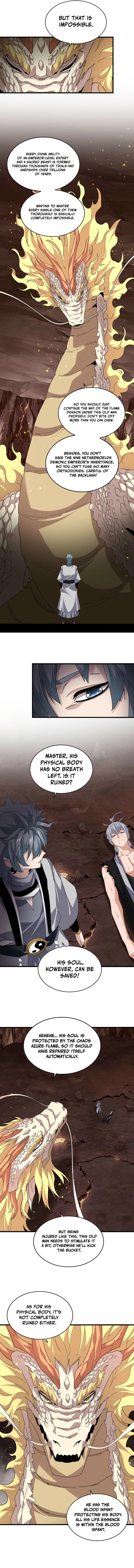 Read Magic Emperor EN Manga Online