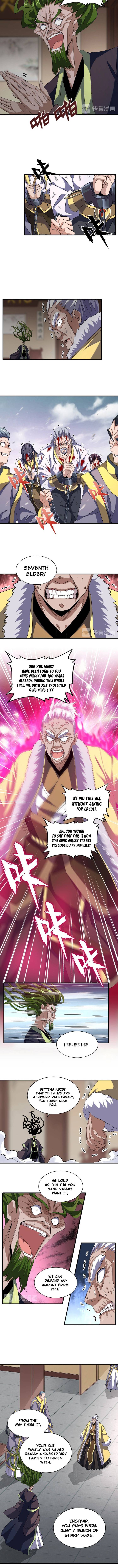Read Magic Emperor EN Manga Online
