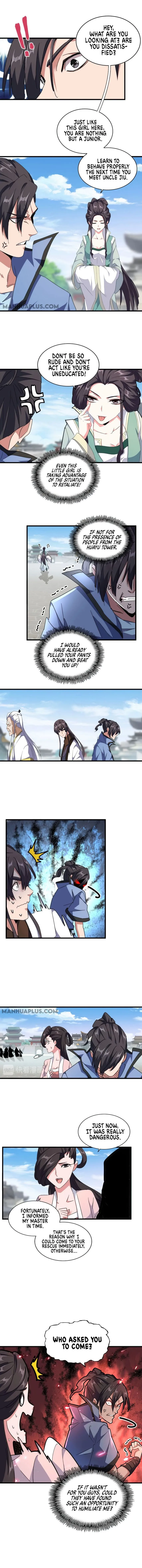 Read Magic Emperor EN Manga Online