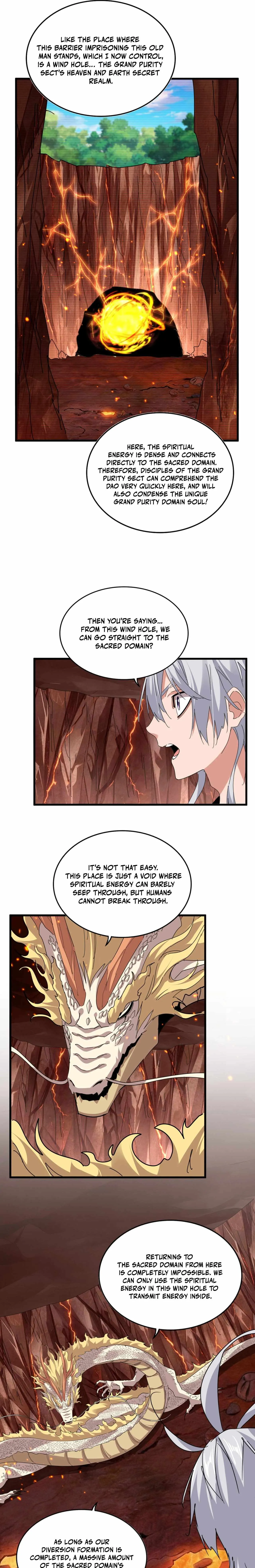 Read Magic Emperor EN Manga Online