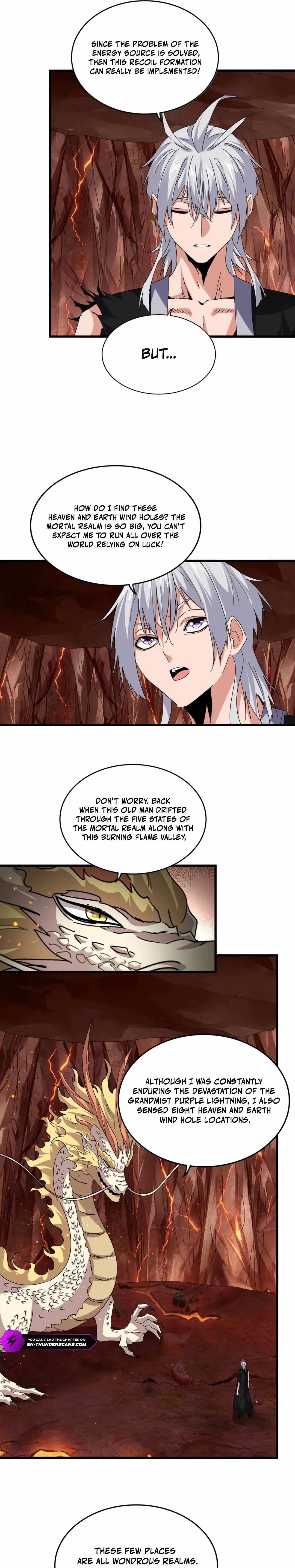 Read Magic Emperor EN Manga Online