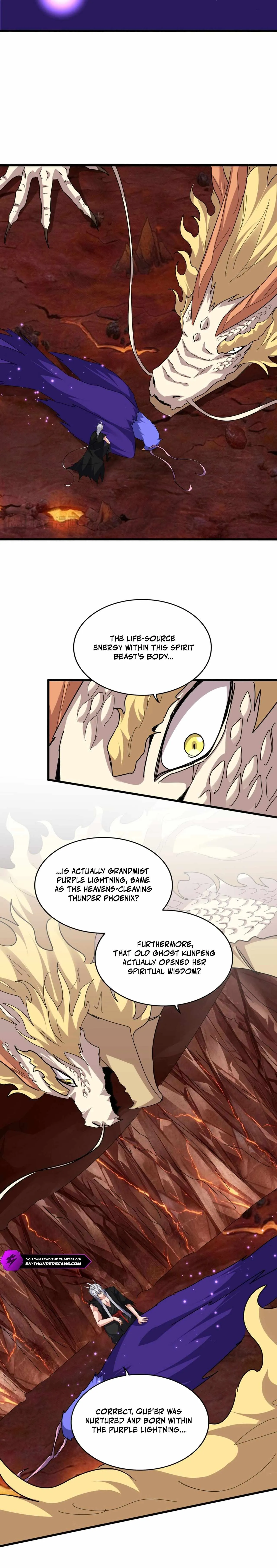 Read Magic Emperor EN Manga Online