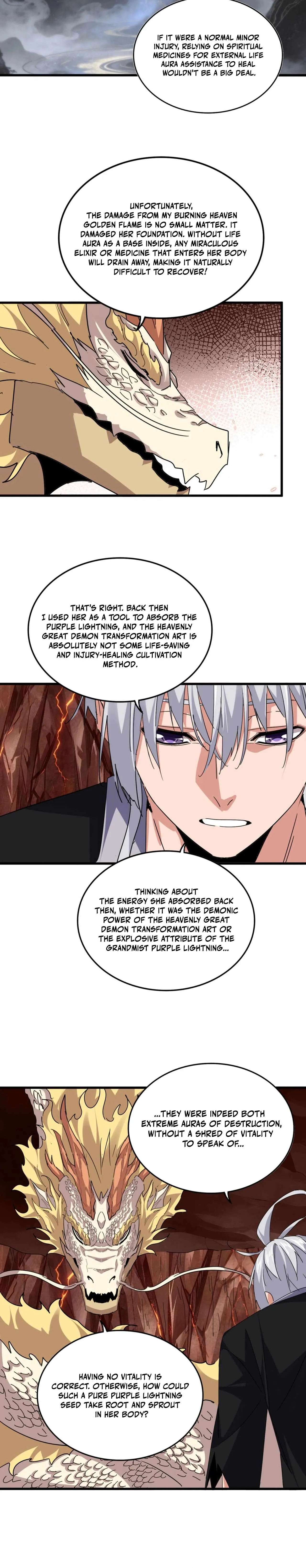 Read Magic Emperor EN Manga Online
